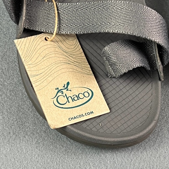 Chaco Sandal Men\'s 12 M Sandal Lowdown 2 Gray New In Box, Hiking Outdoor main image 5